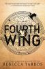 Book cover for "Fourth wing".